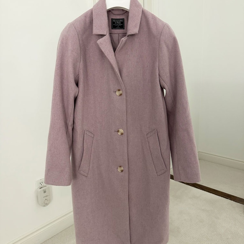 NWOT - Lilac Lavender Long Coat
